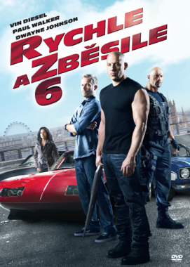 Rychle a zběsile 6 (DVD)