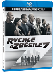 Rychle a zběsile 7 (BD)