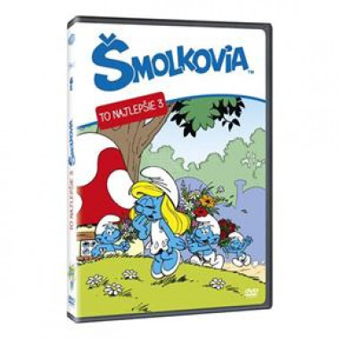 Šmolkovia /  To najlepšie 3 (DVD)