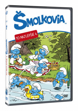 Šmolkovia / To najlepšie 4 (DVD)