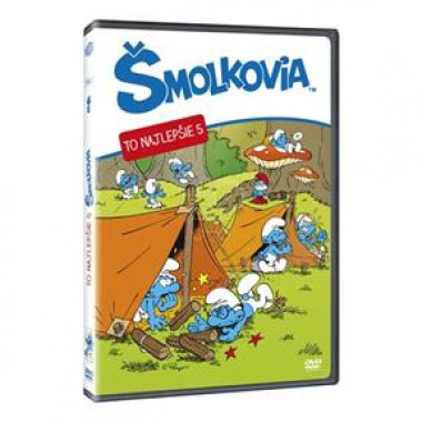 Šmolkovia /  To najlepšie 5 (DVD)