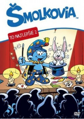 Šmolkovia / To najlepšie 2 (DVD)