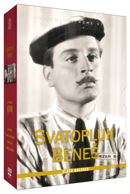 Svatopluk Beneš / Zlatá kolekce (4DVD)