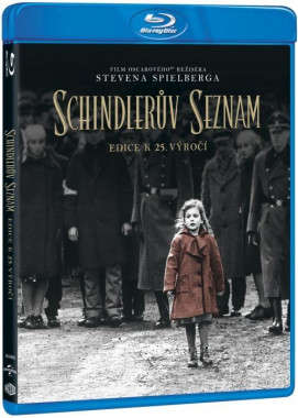 Schindlerův seznam / Výroční edice 25 Let  (BD+BD bonus disk)