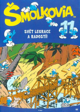 Šmoulové 11 (DVD)