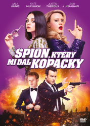 Špión, který mi dal kopačky (DVD)