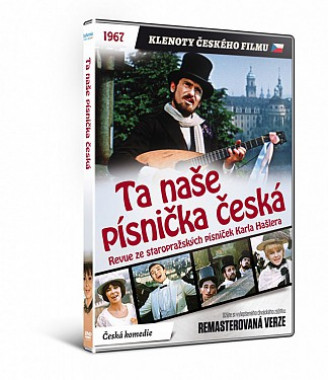 Ta naše písnička česká / Remasterovaná verze (DVD)