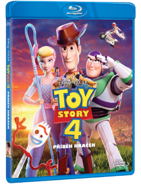 Toy Story 4: příběh hraček (BD)