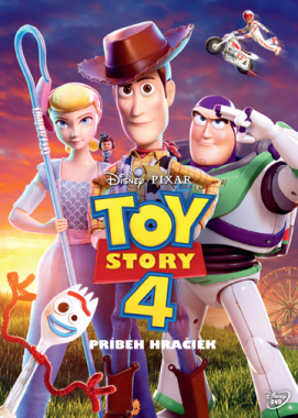 Toy Story 4: príbeh hračiek (DVD)