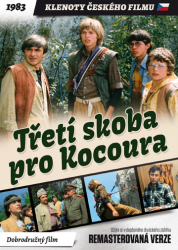 Třetí skoba pro Kocoura / Remasterovaná verze (DVD)