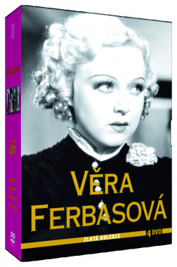  Věra Ferbasová / Zlatá kolekce (4DVD)