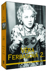  Věra Ferbasová 2 / Zlatá kolekce (4DVD)