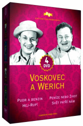 Voskovec a  Werich / Kolekce (4DVD)