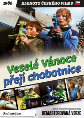 Veselé Vánoce přejí chobotnice / Remasterovaná verze (DVD)