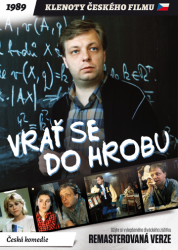 Vrať se do hrobu! / Remasterovaná verze (DVD)