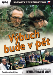 Výbuch bude v pět / Remasterovaná verze (DVD)