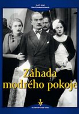 Záhada modrého pokoje / Digipack (DVD)