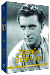 Zdeněk Štěpánek - Zlatá kolekce ( 4DVD)