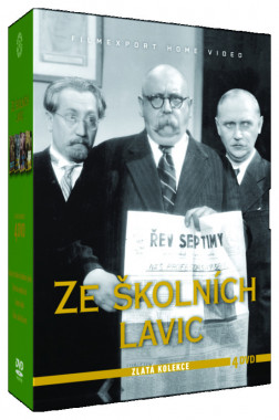 Ze školních lavic / Zlatá kolekce (4DVD)