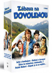 Zábava na dovolenou / Kolekce (DVD)