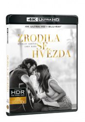 Zrodila se hvězda (4K UHD+BD)