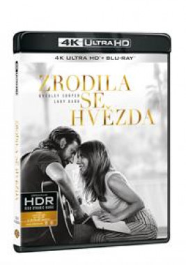 Zrodila se hvězda (4K UHD+BD)