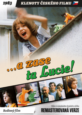 ...a zase ta Lucie! / Remasterovaná verze (DVD)