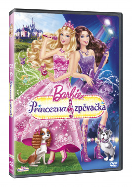 Barbie / Princezna a zpěvačka (DVD)