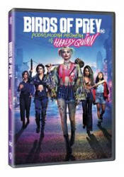 Birds of Prey (Podivuhodná proměna Harley Quinn) (DVD)