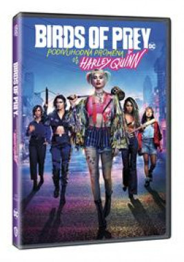 Birds of Prey (Podivuhodná proměna Harley Quinn) (DVD)