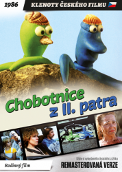 Chobotnice z II. patra / Remasterovaná verze (DVD)