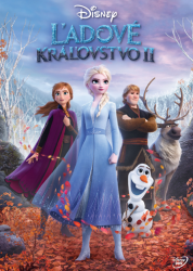 Ľadové kráľovstvo 2 (DVD)