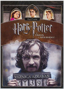 Harry Potter a väzeň z Azkabanu (DVD)