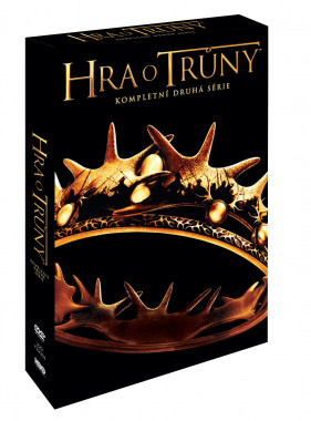 Hra o trůny  2. série (5DVD)