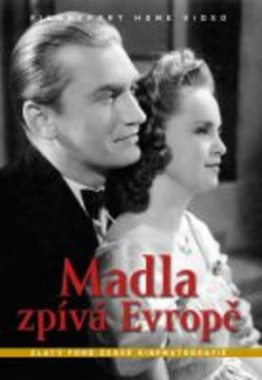 Madla zpívá Evropě (DVD)