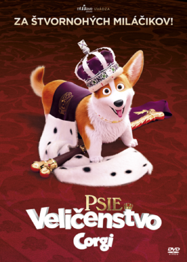 Psie veličenstvo Corgi (DVD)