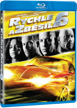 Rychle a zběsile 6 (BD)