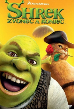 Shrek  zvonec a koniec (DVD)