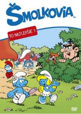 Šmolkovia / To najlepšie 1 (DVD)