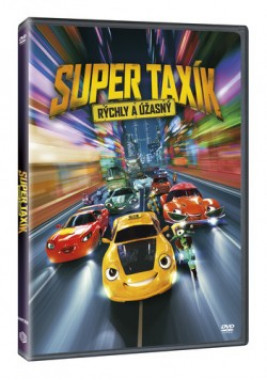 Super taxík: Rýchly a úžasný SK (DVD)