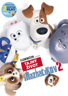  Tajný život maznáčikov 2 (DVD)