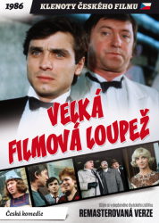 Velká filmová loupež / Remasterovaná verze (DVD)