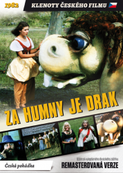 Za humny je drak / Remasterovaná verze (DVD)