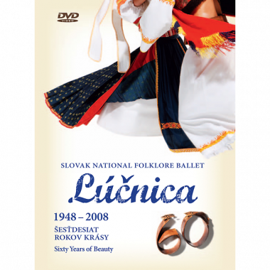 Lúčnica • 1948-2008 Šesťdesiat rokov krásy (DVD)