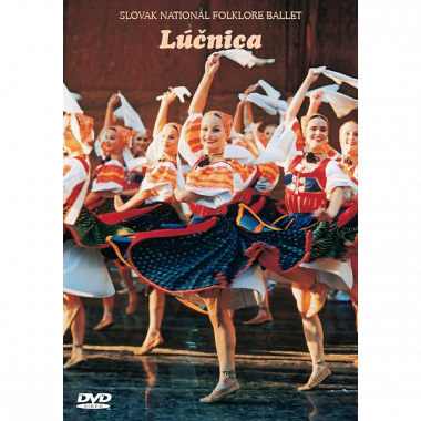 Lúčnica • Slovak National Folklore Ballet (DVD)