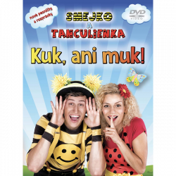 Smejko a Tanculienka • Kuk, ani muk! (DVD)