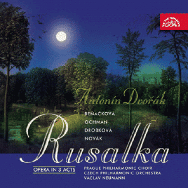 Česká filharmonie / Neumann Václav • A. Dvořák : Rusalka. Opera o 3 dejstvích (3CD)