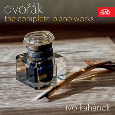  Kahánek Ivo • Dvořák: Kompletní klavírní dílo (4CD)