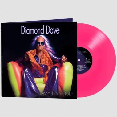 David Lee Roth • Diamond Dave / Pink Vinyl (LP)