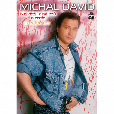 David Michal • Největší z nálezů a ztrát / Hity 80. let (DVD)